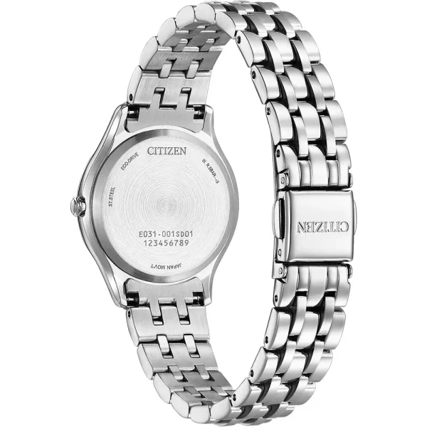 Citizen Lady’s Silhouette Diamond Watch EM1010-51D - Image 3
