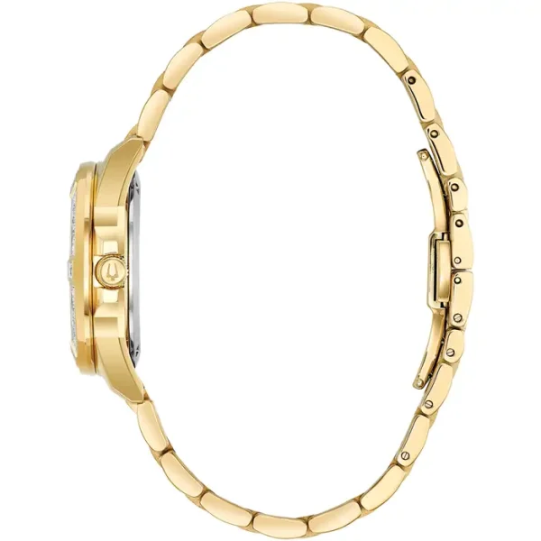 Bulova Lady’s Marine Star Diamond Watch 98R235 - Image 2