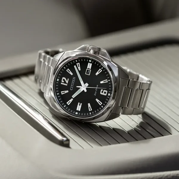 Citizen Gents Eco-Drive Endicott Watch AW1720-51E - Image 3