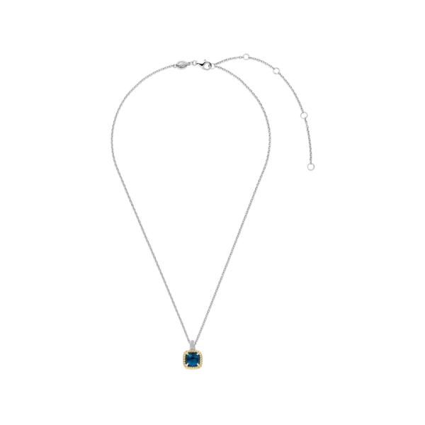 TI SENTO Blue Stone Necklace 34111DB - Image 4
