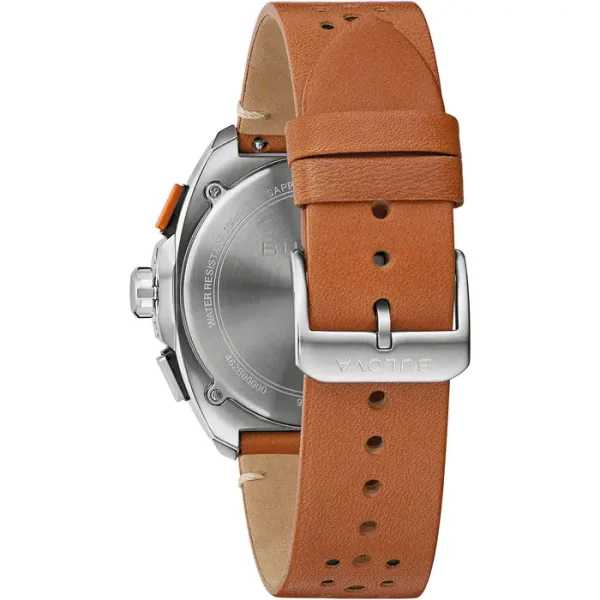 Bulova Gents Racer Chronograph Watch 98B427 - Image 3