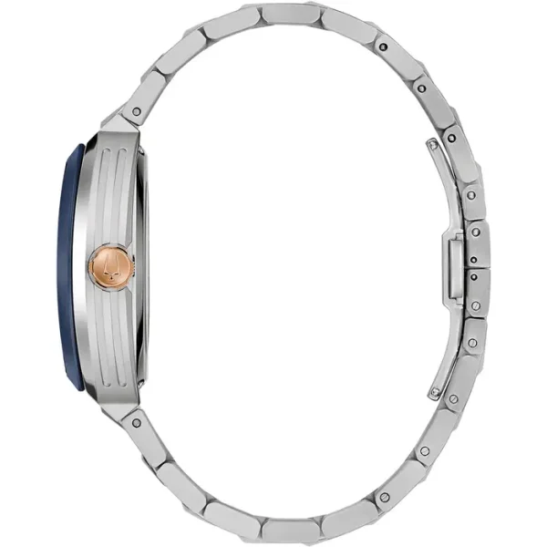 Bulova Gents Automatic Maquina Watch 98A319 - Image 2