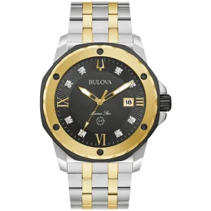 Bulova Gents Marine Star Series A Diamond Watch 98D175