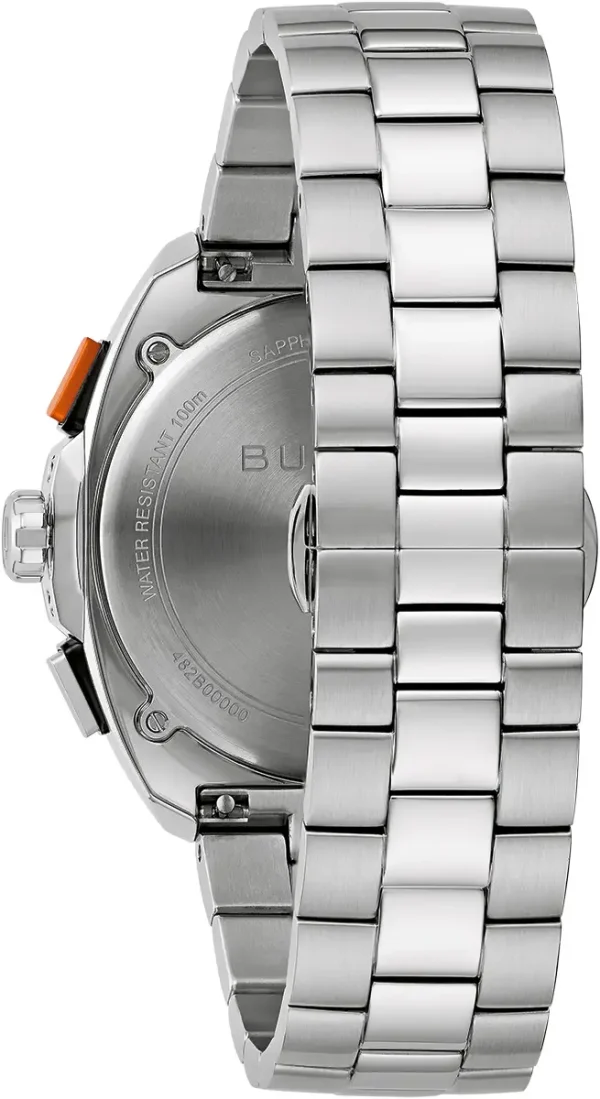 Bulova Gents Racer Chronograph Watch 98B432 - Image 2