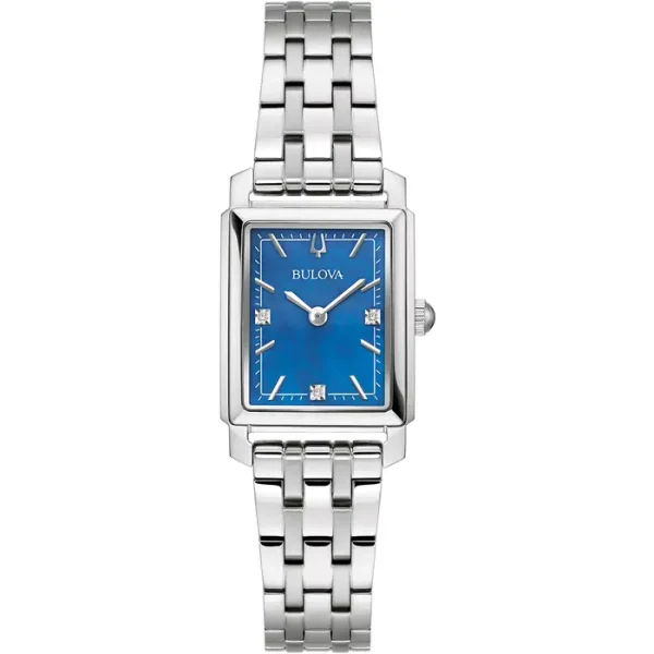 Bulova Lady’s Sutton Diamond Watch 96P245