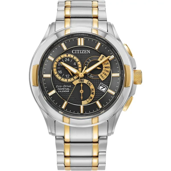 Citizen Gents Classic 8700 Perpetual Calendar Watch BL8164-57E