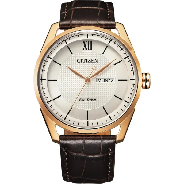Citizen Gents Eco-Drive Watch AW0082-01A - Image 2