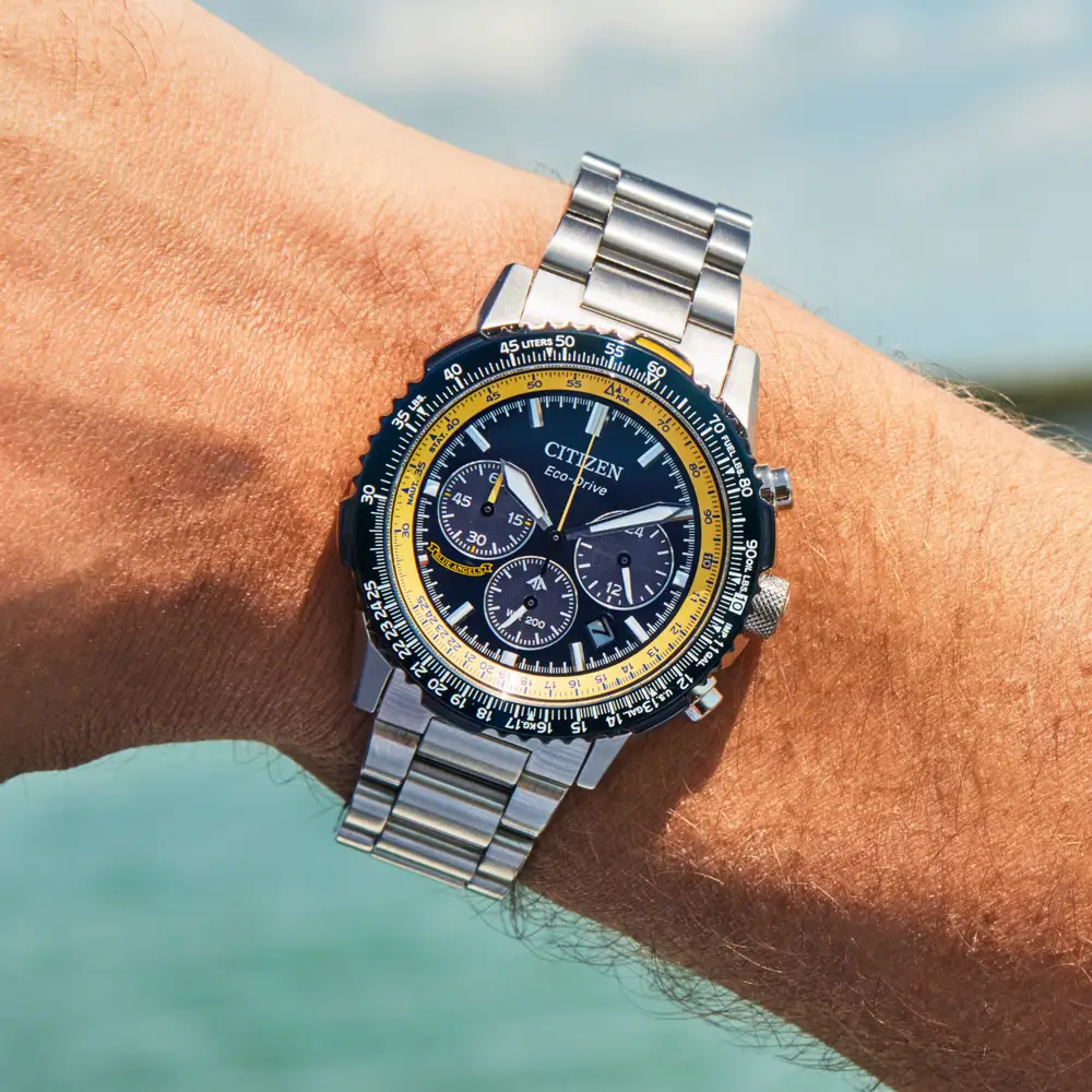 Citizen Blue Angels Promaster Air Navihawk Watch CA4667-53L - Image 4