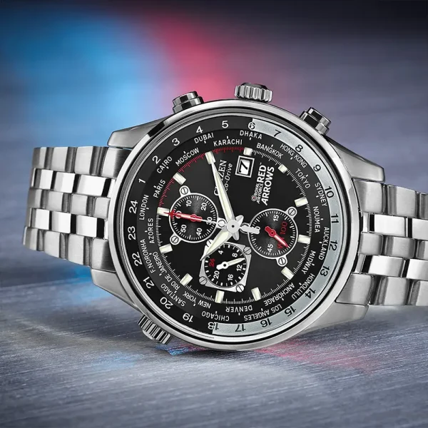 Citizen Red Arrows Chronograph Watch CA0080-54E - Image 2