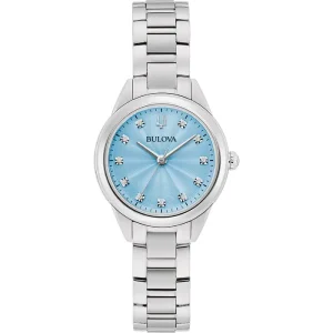 Bulova Lady’s Sutton Diamond Watch 96P250