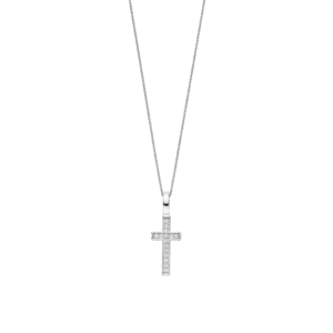 TI SENTO Cross Pendant 6857ZI