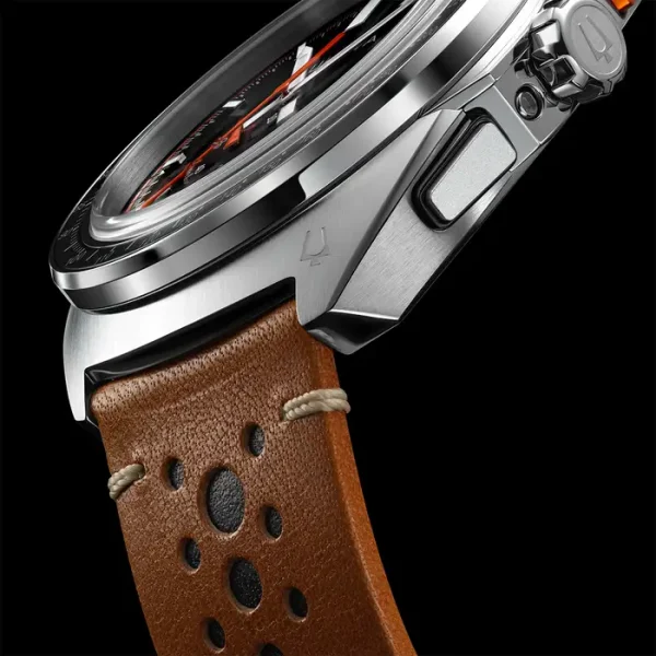Bulova Gents Racer Chronograph Watch 98B427 - Image 5