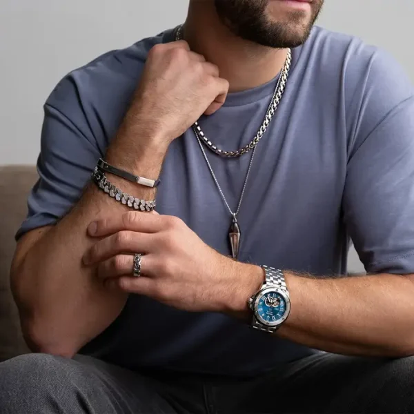Bulova Marc Anthony Series A Marine Star 98D184 - Image 4
