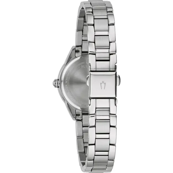 Bulova Lady’s Sutton Diamond Watch 96P250 - Image 3