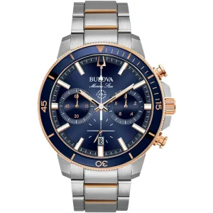 Bulova Gents Marine Star Series C Watch 98B301