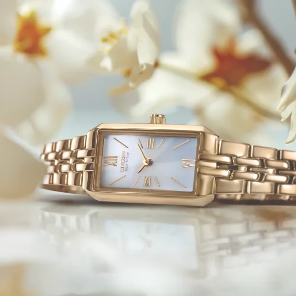 Citizen Lady’s Silhouette Watch EG2693-51P - Image 4