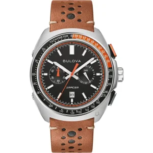 Bulova Gents Racer Chronograph Watch 98B427