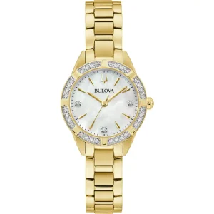 Bulova Lady’s Diamond Sutton Watch 98R297