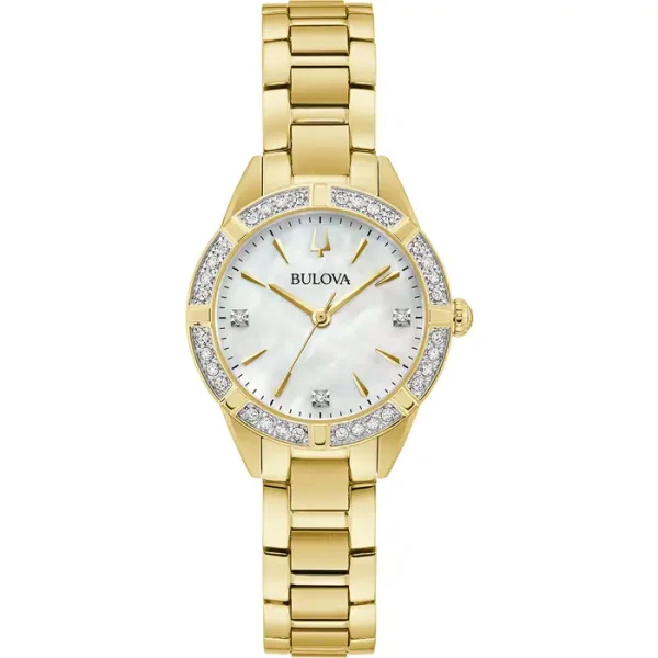 Bulova Lady’s Diamond Sutton Watch 98R297