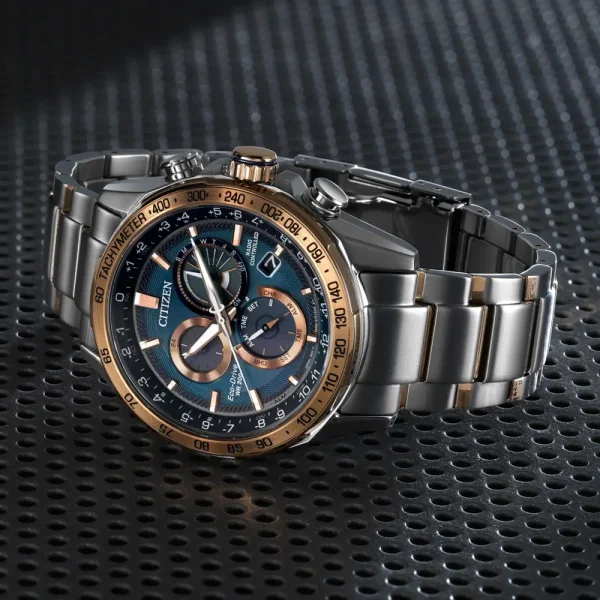 Citizen Gents Perpetual Chrono A.T Watch CB5916-59L - Image 5