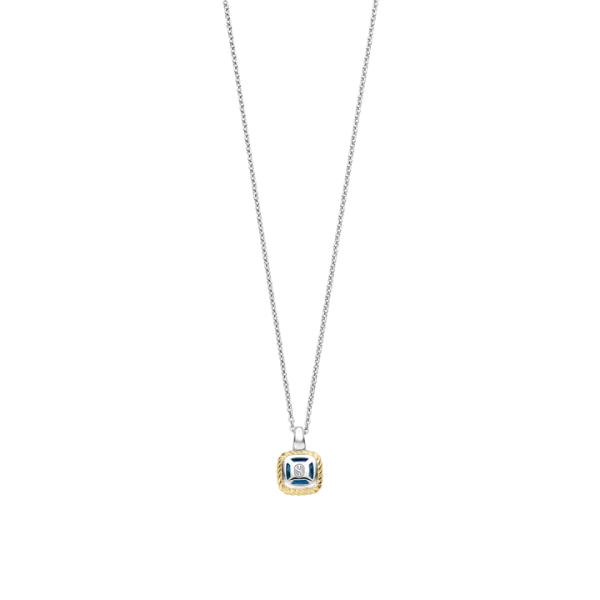 TI SENTO Blue Stone Necklace 34111DB - Image 3
