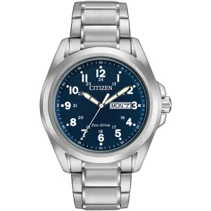 Citizen Gents Garrison Day-Date Watch AW0050-58L
