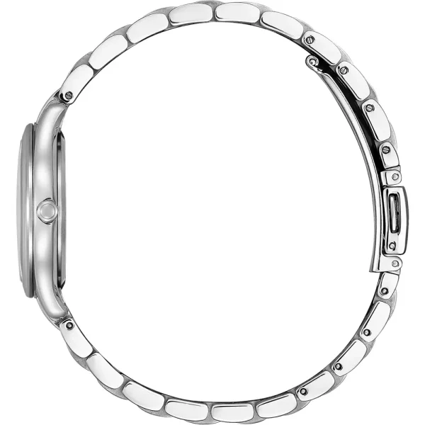 Citizen Lady’s Silhouette Diamond Watch EM1010-51D - Image 2