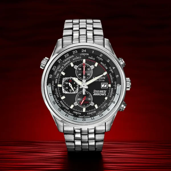 Citizen Red Arrows Chronograph Watch CA0080-54E - Image 3