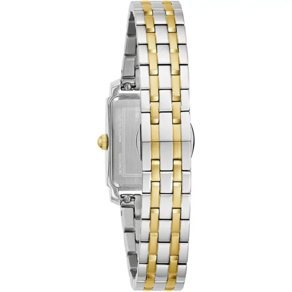 Bulova Lady’s Sutton Diamond Watch 98P220 - Image 3