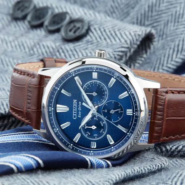 Citizen Gents Corso Sport Watch BU2070-12L - Image 5