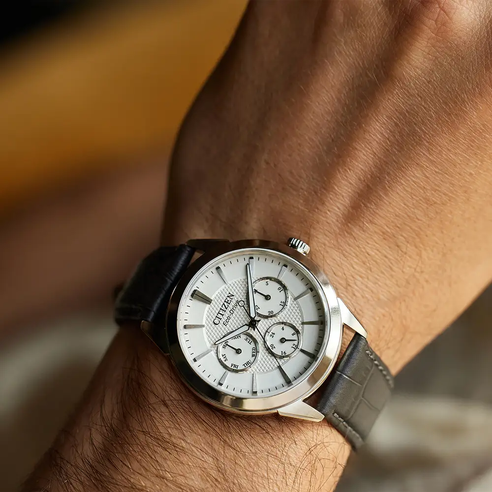 Citizen Gents Rolan Eco-Drive Watch BU2110-01A - Image 4