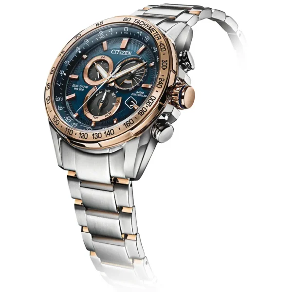 Citizen Gents Perpetual Chrono A.T Watch CB5916-59L - Image 2
