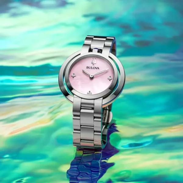 Bulova Lady’s Rubaiyat Watch 96L338 - Image 5