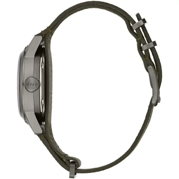 Bulova Gents Hack Automatic Watch 98A255 - Image 2