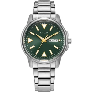 Citizen Gents Garrison Day-Date Watch BM8180-71W