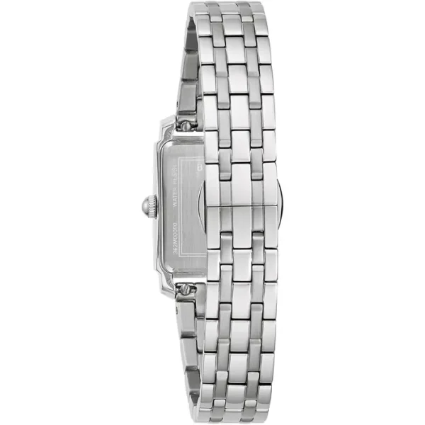 Bulova Lady’s Sutton Diamond Watch 96P245 - Image 4
