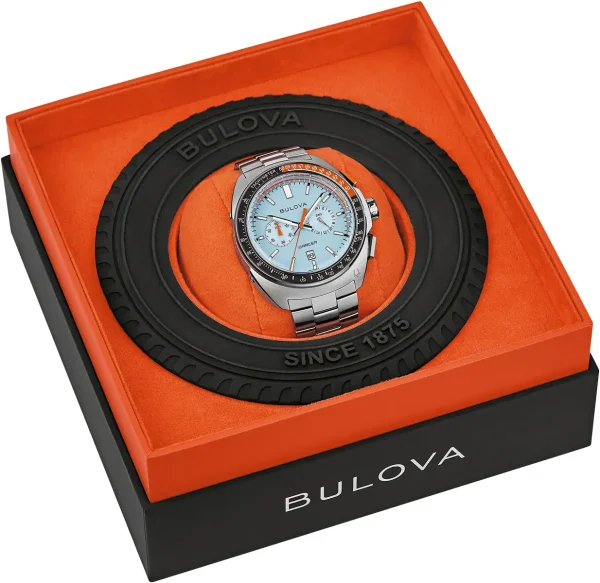 Bulova Gents Racer Chronograph Watch 98B432 - Image 3