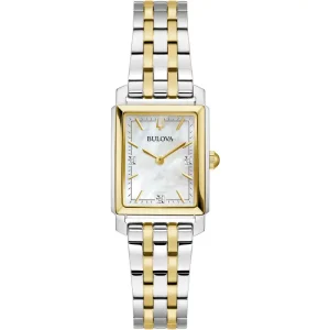 Bulova Lady’s Sutton Diamond Watch 98P220