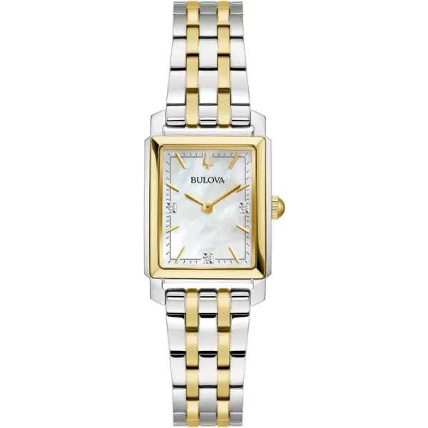Bulova Lady’s Sutton Diamond Watch 98P220