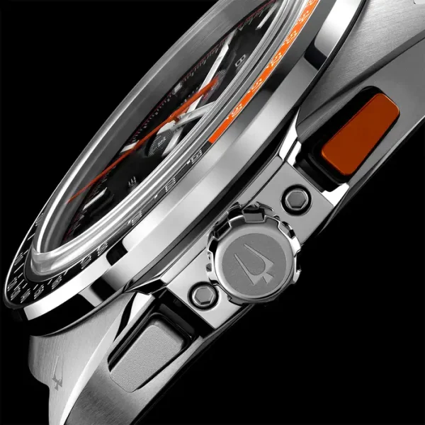 Bulova Gents Racer Chronograph Watch 98B427 - Image 4