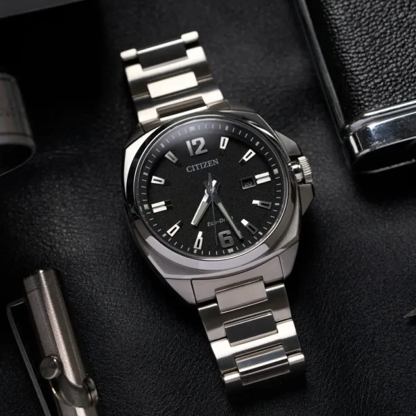 Citizen Gents Eco-Drive Endicott Watch AW1720-51E - Image 4