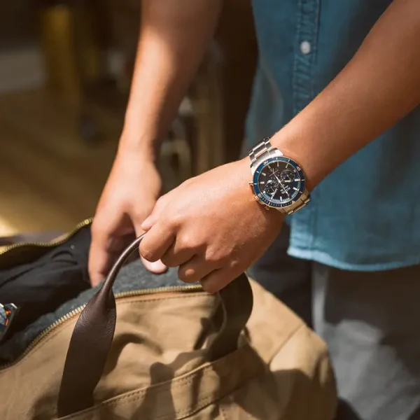 Bulova Gents Marine Star Series C Watch 98B301 - Image 5