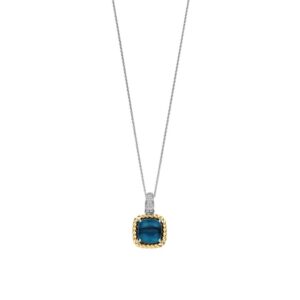 TI SENTO Dark Blue Pendant 6853DB