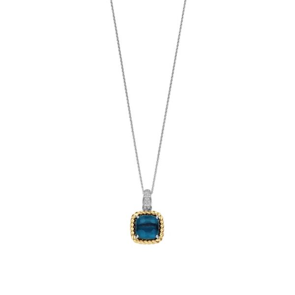 TI SENTO Dark Blue Pendant 6853DB
