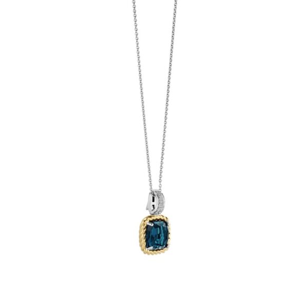 TI SENTO Dark Blue Pendant 6853DB - Image 2