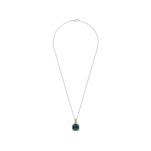 TI SENTO Dark Blue Pendant 6853DB - Image 4