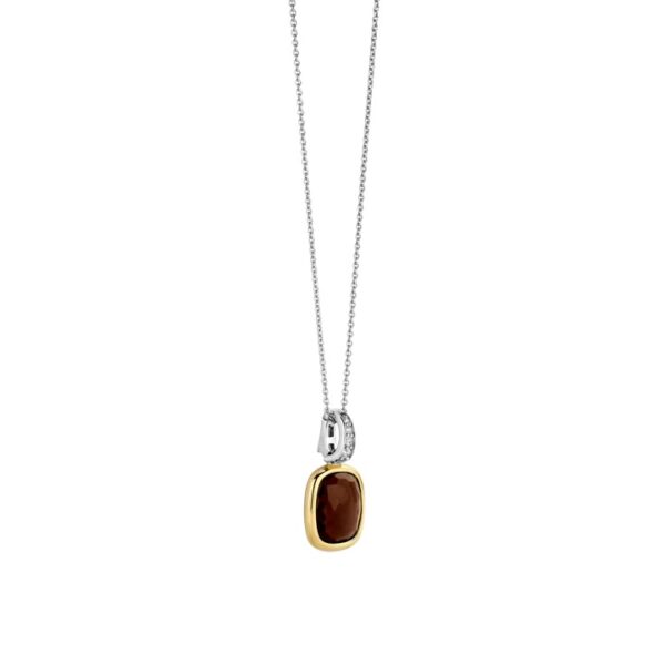 TI SENTO Smoky Brown Pendant 6852SQ - Image 2