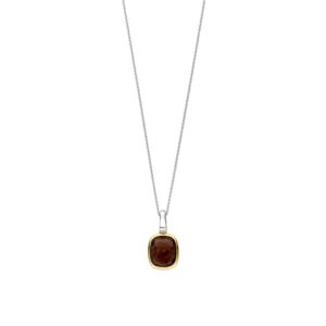 TI SENTO Smoky Brown Pendant 6852SQ