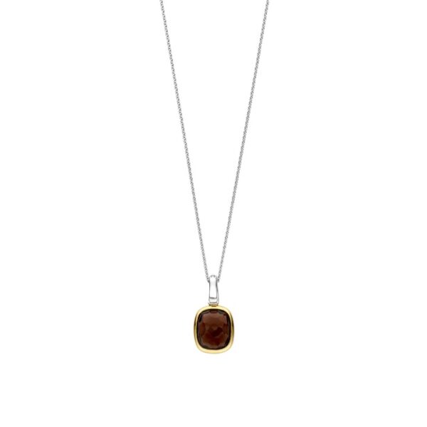TI SENTO Smoky Brown Pendant 6852SQ