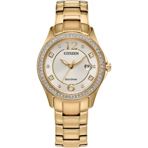 Citizen Lady’s Silhouette Crystal Watch FE1147-79P